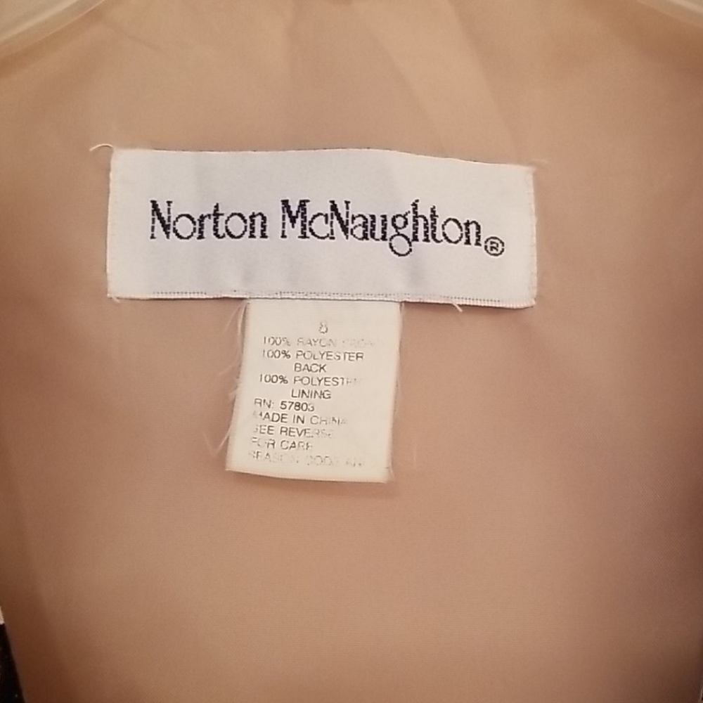 Norton McNaughton Vintage Vest. - Picture 4 of 4